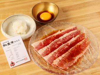 ブリスケの旨みに向き合った『焼きすき』