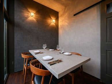 プライベートな時間を演出する完全個室