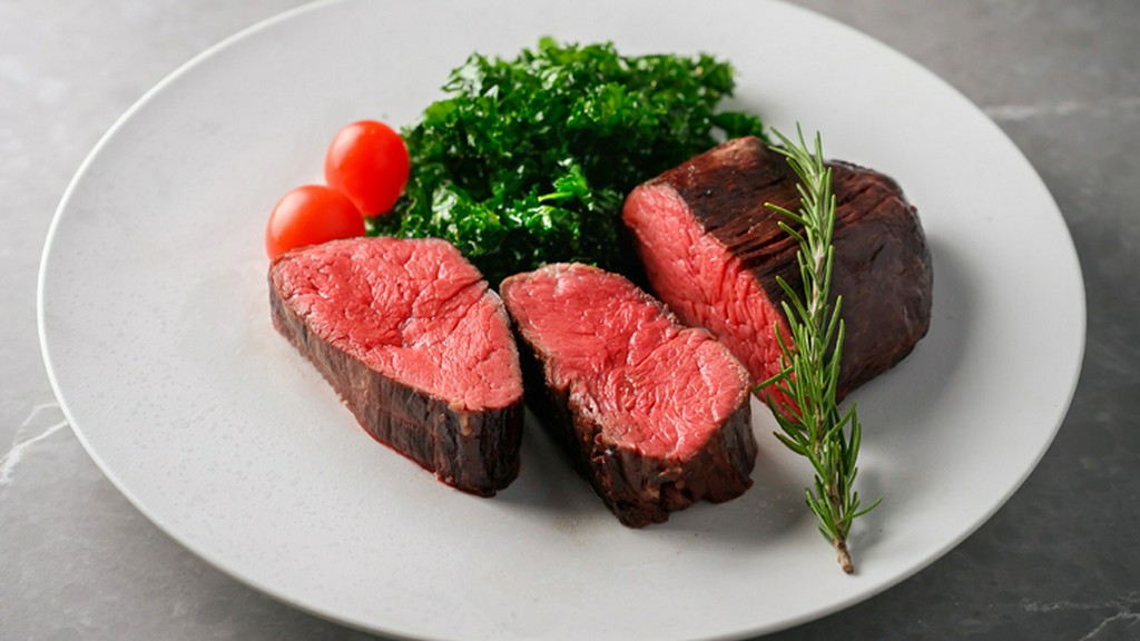 和牛フィレ ローストビーフ "ステーキカット"