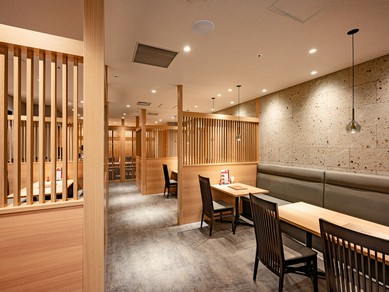 普段使いはもちろん、特別な日にも利用できるくつろぎの空間