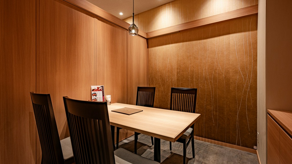 ハレの日にも利用できるプライベートな個室空間を完備