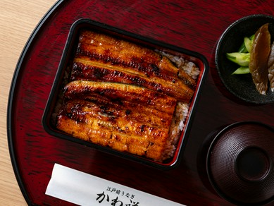 熟練の技でふっくら仕上げる、香ばしい『うな重』