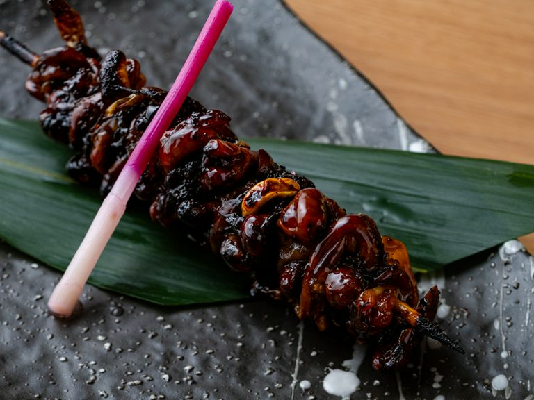 肝串