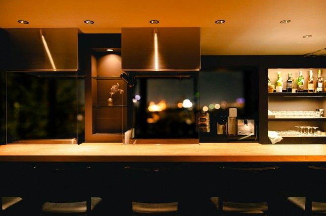 カウンター席がある