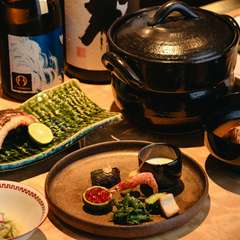 手間暇かけて仕上げた自慢のコース。セミセルフ式飲み放題付き『全7品こだわり食材のおまかせコース』