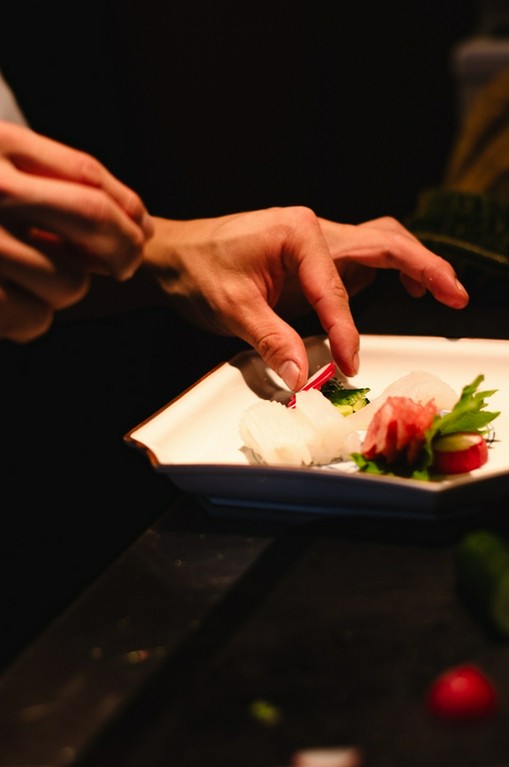 ゲストとの出会い、食材との出合い。一期一会を大切に