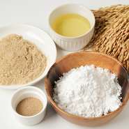 米粉使用パン・ベーグルをはじめ、素材からこだわった逸品を提供