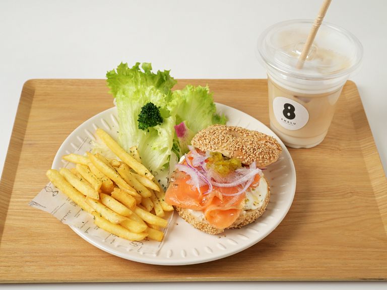 ベーグルサンドウィッチ