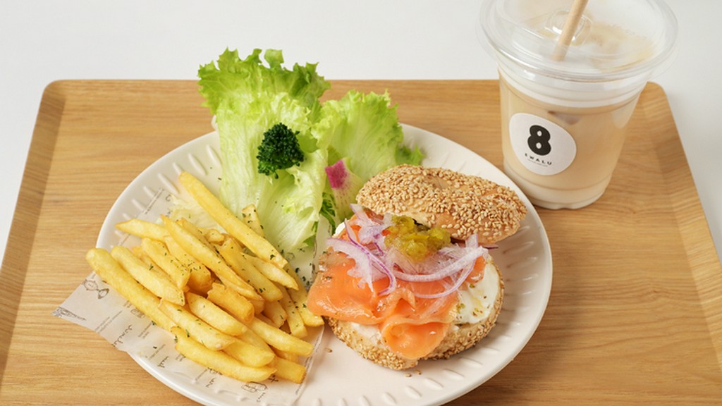 ベーグルサンドウィッチ