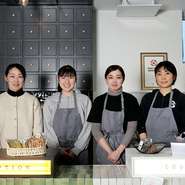 素材やおいしさにこだわるだけでなく、見た目の楽しさも重視したメニューづくりを意識。日々試行錯誤を重ねながら、よりおいしく・楽しいお店を目指しています。