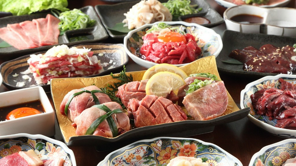 最大70名まで貸切可能。贅沢食べ放題で宴会を楽しむ