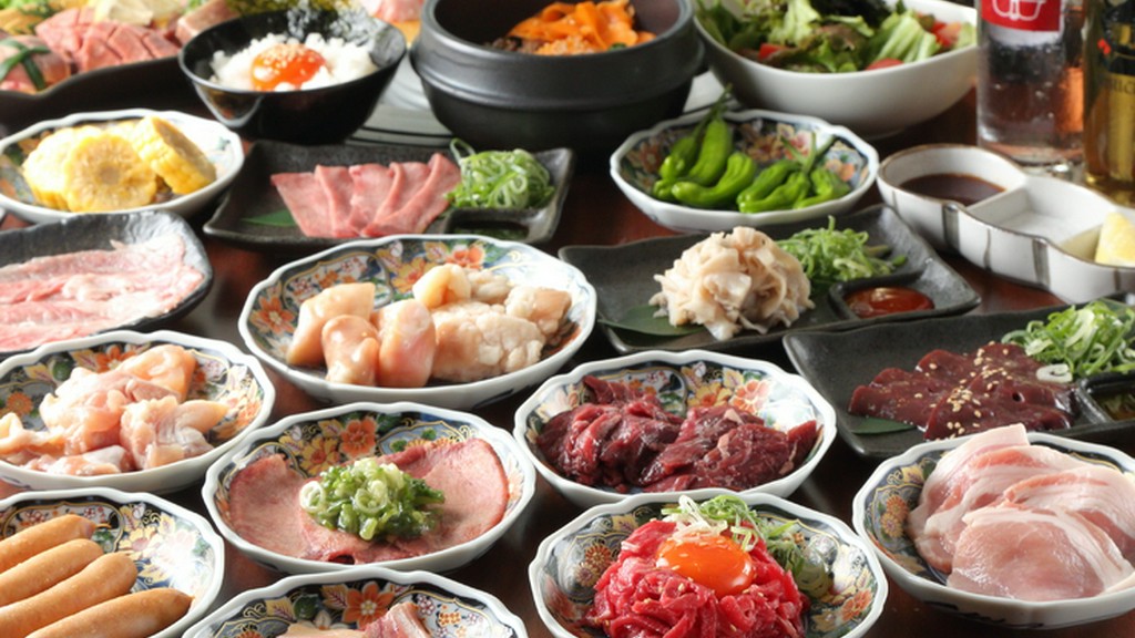 ランチ限定！女子会にぴったりの食べ放題コースあり