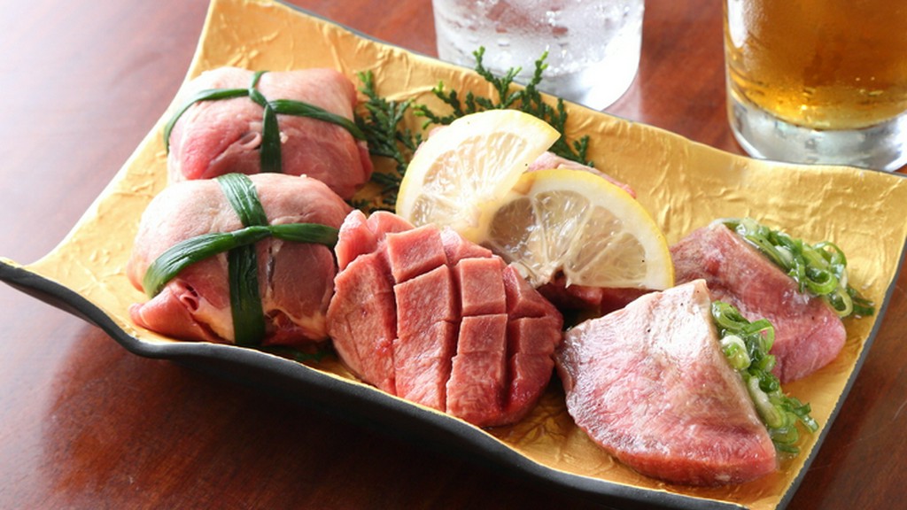 バリエーション豊かな味わい『タン盛り合わせ』