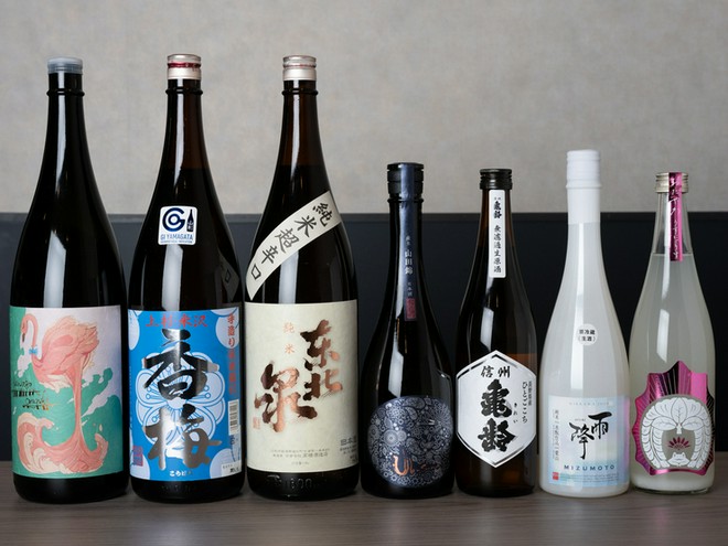 日本酒にこだわっている