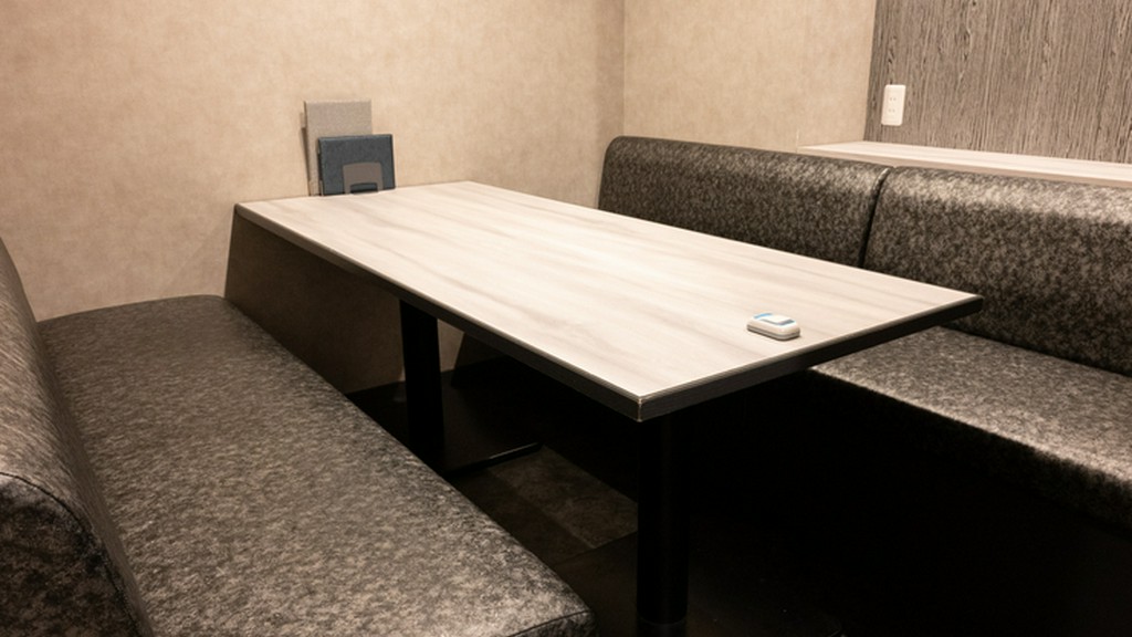 周囲を気にせず、大切な人と静かな時間を楽しむ個室の空間