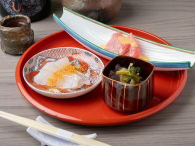 季節の食材をふんだんに使った気軽なフルコース『カジュアルコース』