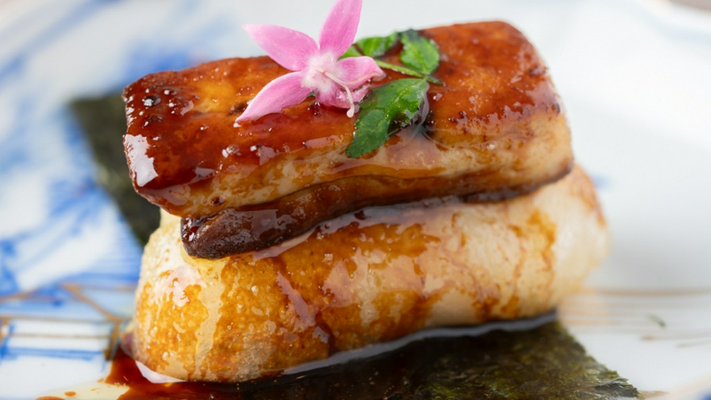 フォアグラいそべもち