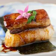 フォアグラいそべもち