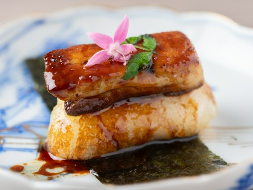 フォアグラいそべもち