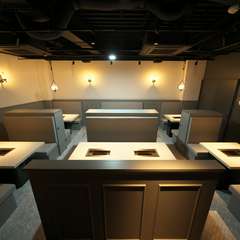 広いトイレと便利な設備。女子会にも最適な焼き肉ダイニング