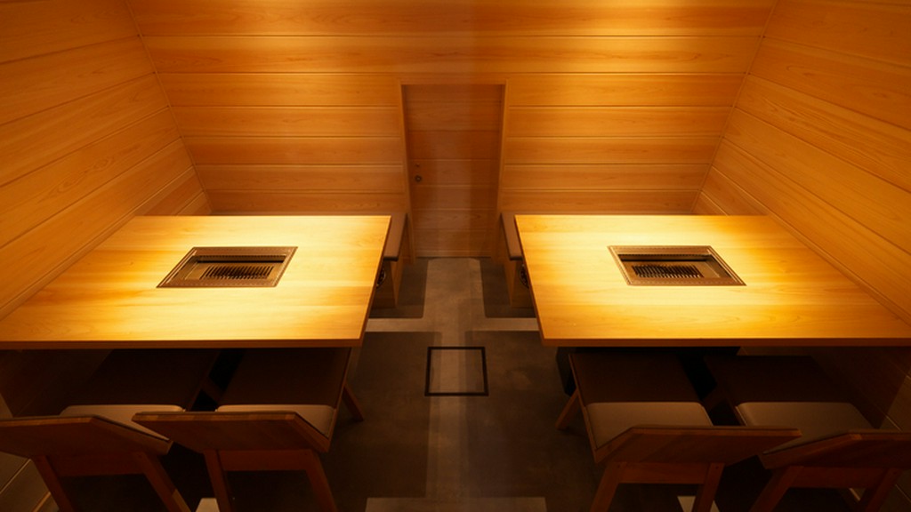 洗練された雰囲気漂う、特別な日のためのプライベート個室