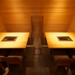 洗練された雰囲気漂う、特別な日のためのプライベート個室