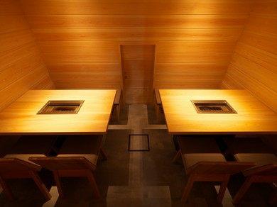 洗練された雰囲気漂う、特別な日のためのプライベート個室