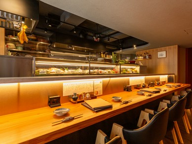 居心地抜群。スタイリッシュな大人の空間