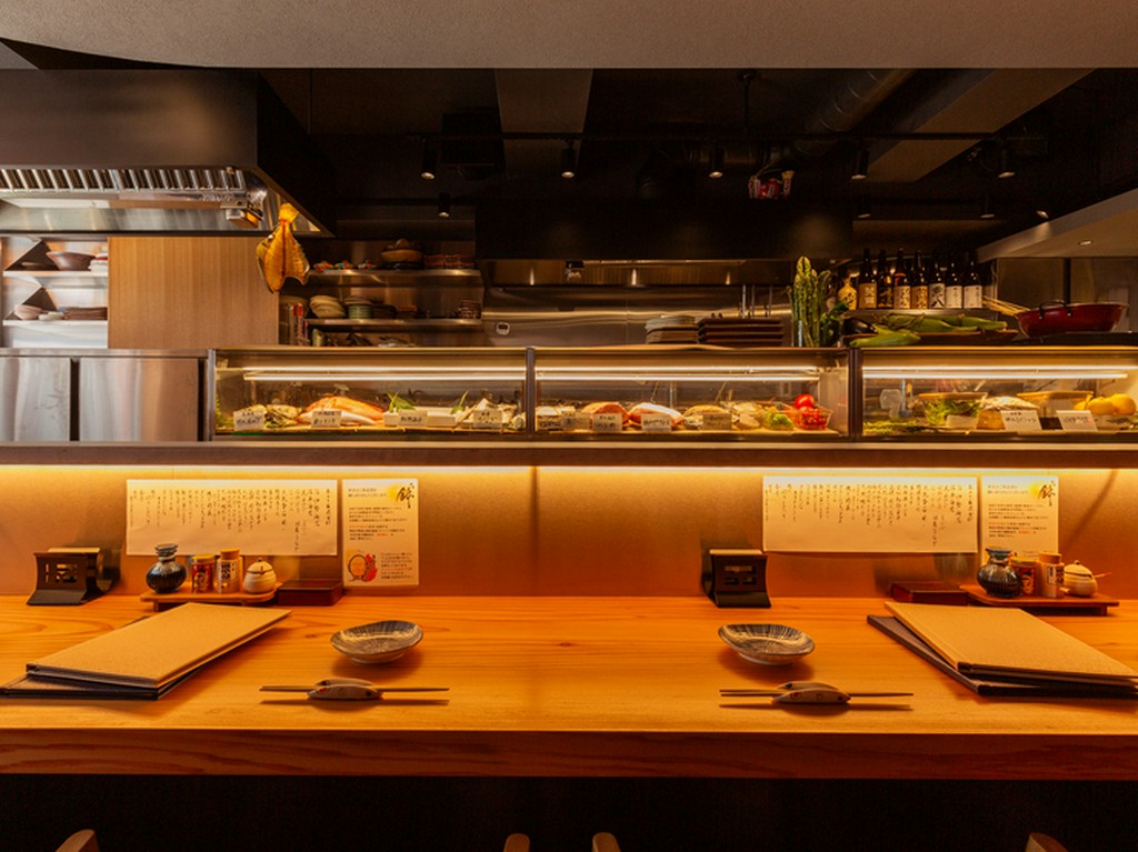 落ち着きのある大人の隠れ家