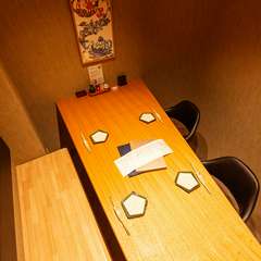 完全個室完備！特別な日のお食事にも最適