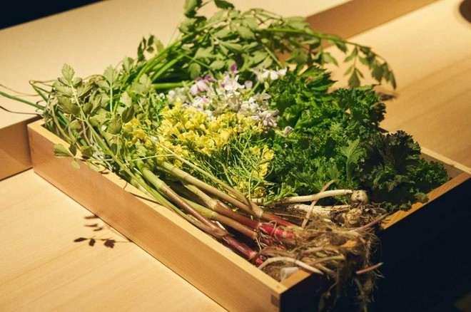 食材にこだわっている