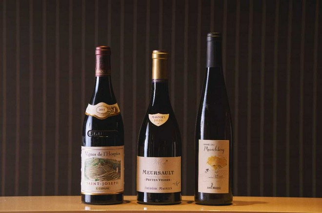 ワインにこだわっている