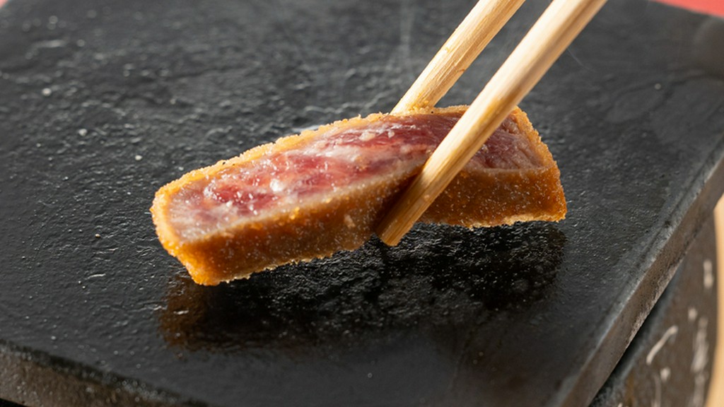 好みの焼き加減で一層香ばしく、極上の旨みを堪能