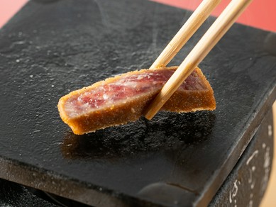 好みの焼き加減で一層香ばしく、極上の旨みを堪能