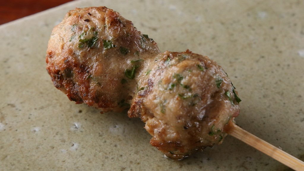 予想を裏切る新しい美食体験『ケールつくね』