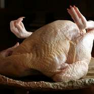 選び抜かれた新鮮な食材と、食通を唸らせる地鶏で至福の一皿を