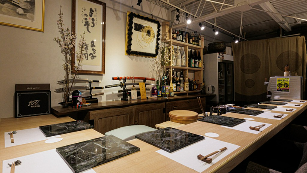 プライベート＆ビジネスの両シーンで頼りになる隠れ家寿司店