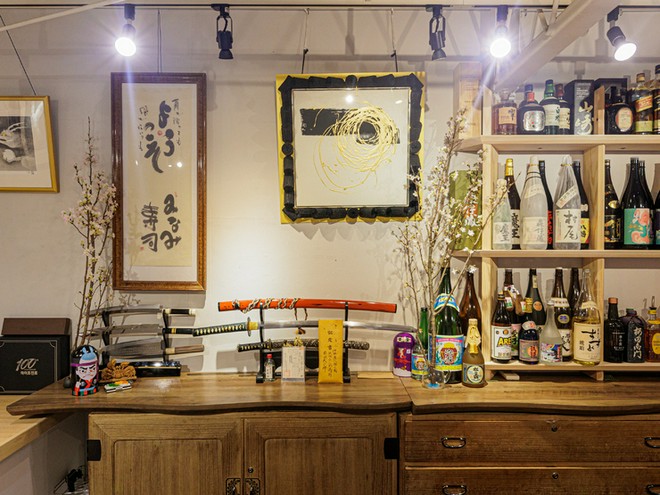 食器・内装にこだわっている