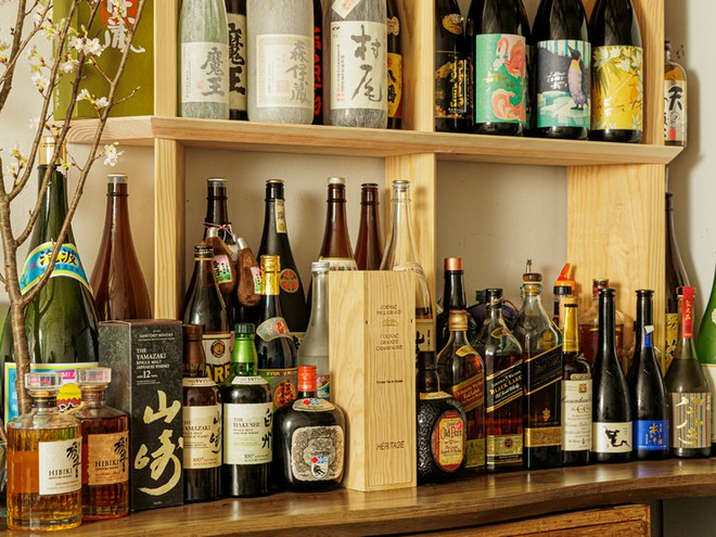 日本酒にこだわっている