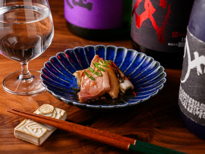 日本酒にこだわっている