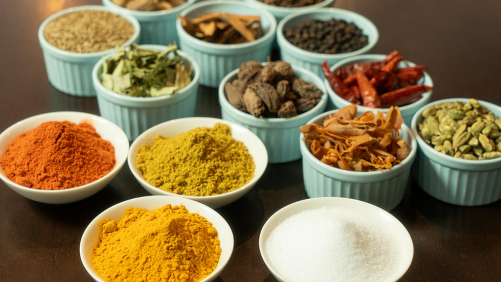 料理に深い奥行きと独自の個性を加えるスパイス