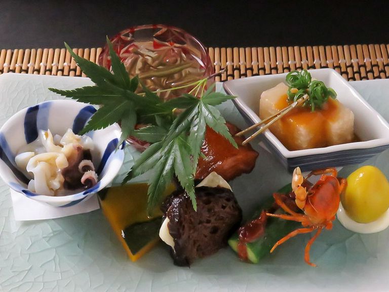 四季折々、旬の味覚を最高の調理法で