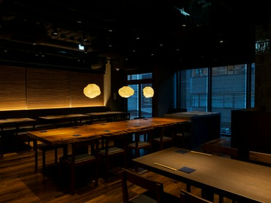 和モダンな内装で多彩な空間