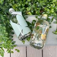 シードル以外にも、世界中のクラフトジンを揃えており、好きなスタイルで楽しめます。