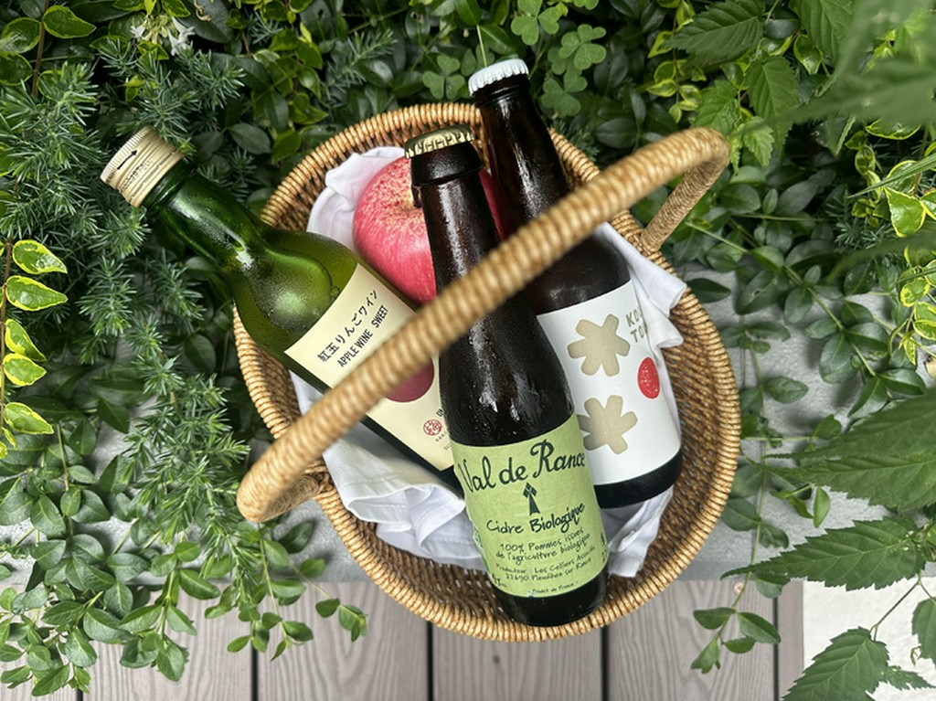 気軽に一杯から、テイスティングも楽しめる『シードル』