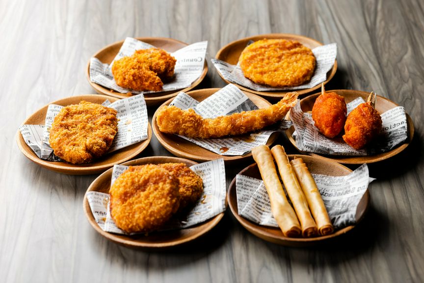 【揚げ物食べ放題】が999円！＜夜景個室完備×映え料理を堪能＞