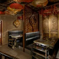 四川省成都市の文化を感じる、異国情緒漂う空間