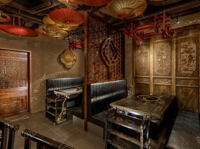 四川省成都市の文化を感じる、異国情緒漂う空間