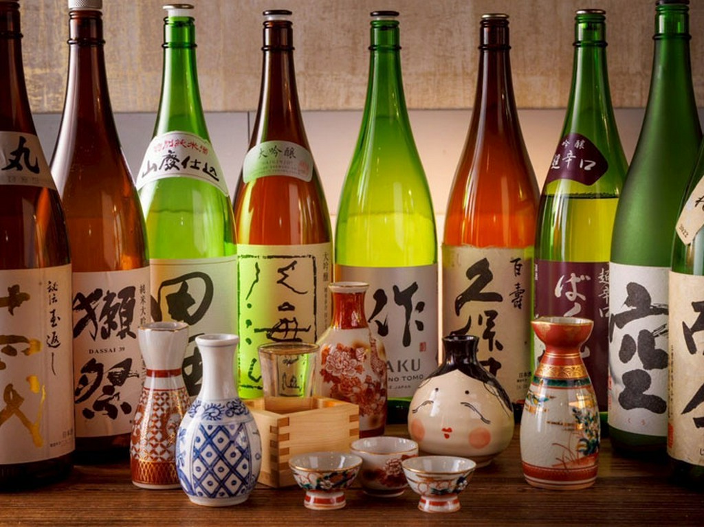 全国各地より厳選したこだわりの日本酒