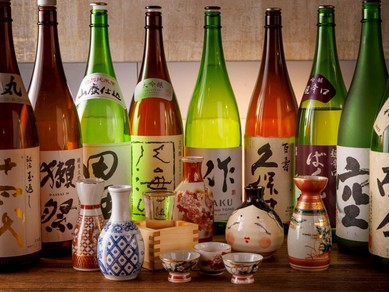 全国各地より厳選したこだわりの日本酒